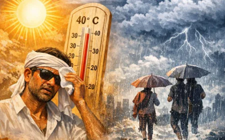 लू से मिलेगी राहत या आने वाला है नया ट्विस्ट ? क्या राजस्थान में होगी ज्यादा बारिश...