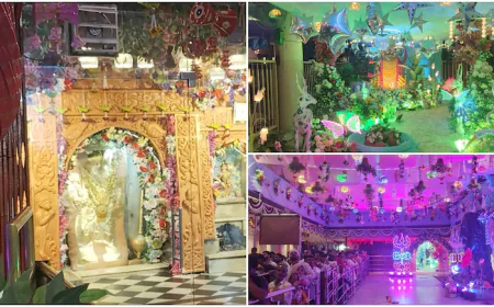 हनुमान जयंती पर सजा मेहंदीपुर बालाजी: जनसैलाब उमड़ा, सजावट देख ठहर जाएंगी नजरें