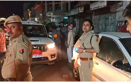 बीकानेर में स्पा की आड़ में ‘गंदा खेल’ बेनकाब, सड़क किनारे कार में हो रहा था सौदा, पुलिस ने रंगे हाथों पकड़ा