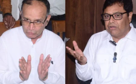 चुनाव से पहले ‘वायरल ऑडियो’ पर सियासत तेज: कांग्रेस-बजेपी आमने-सामने, जांच की मांग!