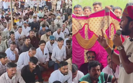 "भाटी vs रावणा विवाद" गरमाया सैकड़ों गाड़ियों के काफिले के साथ शिव पहुंचे छोटू सिंह, FIR से पहले दिखी ताकत या समर्थन की हुंकार?