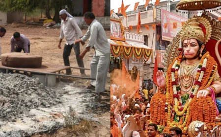 10 क्विंटल चूरमा… आखिर किसके लिए? पोकरण में अनोखी परंपरा ने बढ़ाया उत्साह!