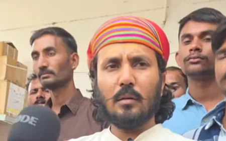 शिव में विधायक रविंद्र सिंह भाटी के खिलाफ FIR को लेकर विवाद, भजन गायक छोटू सिंह रावणा का आरोप—“धमकियां मिल रही हैं, पुलिस मुकदमा लेने में हिचक रही”