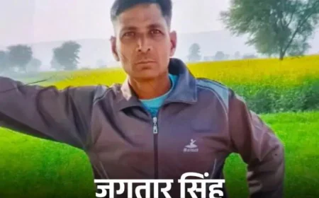 जमीन विवाद में युवक की गोली मारकर हत्या: गाली देने से मना किया तो की फायरिंग, 200 गज प्लॉट हड़पने की थी नीयत