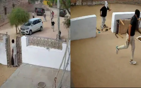 फिल्मी स्टाइल में घर में घुसे 10 बदमाश अपहरण की कोशिश नाकाम, भागते समय की फायरिंग!