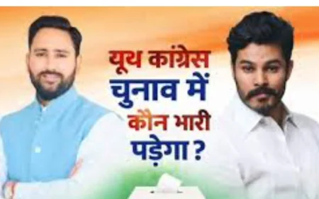 राजस्थान यूथ कांग्रेस चुनाव: 22 उम्मीदवार मैदान में, अभिषेक चौधरी और अनिल चोपड़ा के बीच सीधी टक्कर