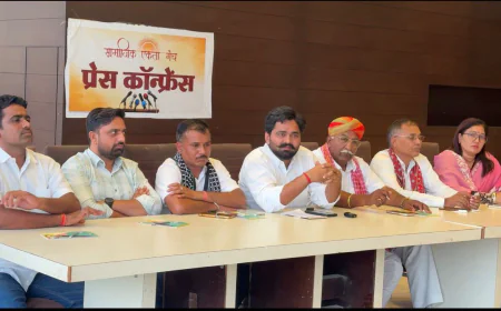 मारवाड़ महासम्मेलन: रामदेवरा में 5 अप्रैल को उठेगी बेरोजगारी, जातिवाद और पर्यावरण संरक्षण की आवाज