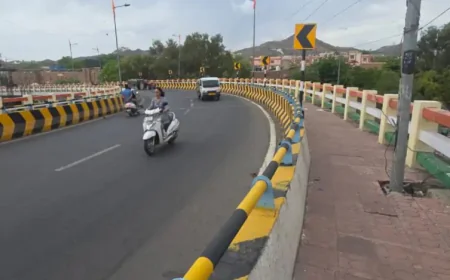 बाड़मेर में रिमझिम बारिश: आसमान में घने बादल, तापमान में गिरावट, 6-7 अप्रैल को नया पश्चिमी विक्षोभ सक्रिय