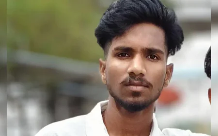 भरतपुर में दर्दनाक हादसा: डीग-भरतपुर रोड पर अनियंत्रित वैन गेट से टकराई, 18 वर्षीय दीपक कोली की मौत