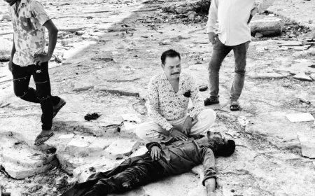 अचानक पुलिये से नीचे गिरा युवक, गिरते ही मौत, कोतवाली पुलिस ने शव रखवाया मोर्चरी में