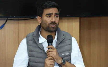 RSS के कारण विनोद जाखड़ गए थे जेल, अब एक बार फिर उसी जगह विवाद जानिए पूरी खबर