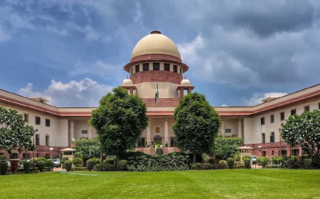 आखिर  जंगल में ऐसा क्या हुआ कि सुप्रीम कोर्ट को लगानी पड़ी रोक? 732 हेक्टेयर जमीन पर बड़ा फैसला—जानिए पूरी खबर!