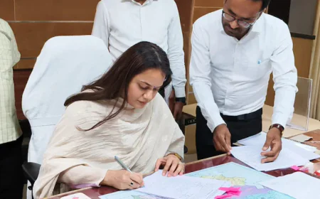 टोंक की कमान संभालते ही टीना डाबी का बड़ा ऐलान, जानिए क्या बदलने वाला है!