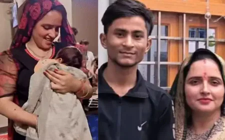 सीमा हैदर फिर सुर्खियों में! इस बार बच्चे के नाम ने मचा दिया तहलका—जानिए क्या रखा नाम!