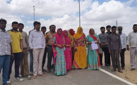 छोटूसिंह रावणा के बाद पूनम राजस्थानी ने भी कॉल करके धमकियां दे रहे कवराज सिंह के खिलाफ रामसर थाने में करवाई FIR दर्ज