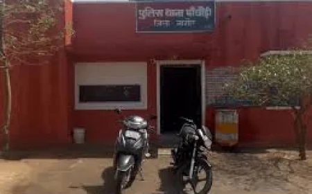 चित्तौड़गढ़ जेल से फरार तस्कर नागौर में दबोचा: 2 साथियों संग कर रहा था स्मैक तस्करी, ऑपरेशन संकल्प में बड़ी कार्रवाई