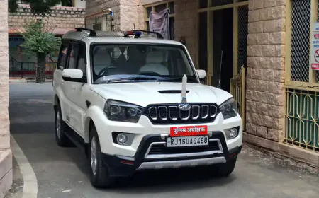 "जालोर में टेम्पो चोरी का खुलासा: आरोपी गिरफ्तार, लेकिन पूरा सच अब भी रहस्य बना हुआ"