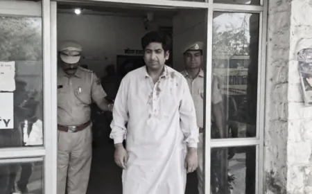 अजमेर फायरिंग कांड का खुलासा: मुख्य आरोपी गिरफ्तार, अवैध पिस्टल व 12 कारतूस बरामद