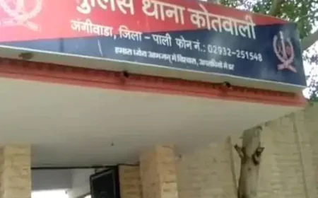 पाली में युवक का किडनैप और लूट का मामला: चार आरोपी गिरफ्तार, पुलिस ने कार जब्त की