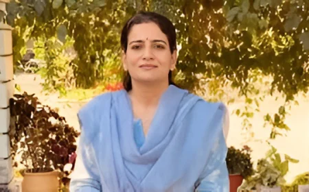 भाजपा महिला मोर्चा अध्यक्ष ने कांग्रेस पर फोड़ा बड़ा हमला, क्या छुपा रही है विरोधी पार्टी?