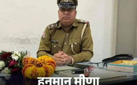 जयपुर-बांदीकुई एक्सप्रेसवे पर दर्दनाक सड़क हादसा: ट्रेलर में पीछे से घुसी कार, सपोटरा थाने के सब-इंस्पेक्टर हनुमान मीणा की मौत, दो कॉन्स्टेबल समेत तीन घायल