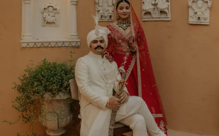 “केके बिश्नोई-अंशिका वर्मा की शादी बनी चर्चा का केंद्र, कुछ चेहरों ने बढ़ाई सियासी हलचल—जानिए वजह”