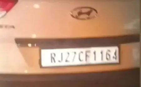 पाली में नाकाबंदी के बीच फिल्मी अंदाज में पीछा, लग्जरी कार से 192 किलो डोडा-पोस्त बरामद; तस्कर फरार