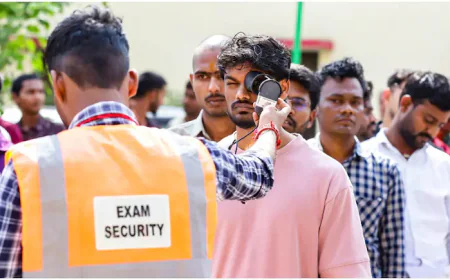 “SI Exam 2026: उदयपुर में परीक्षा शुरू, सेंटर पहुंचने से पहले जरूर पढ़ें ये जरूरी गाइडलाइन”