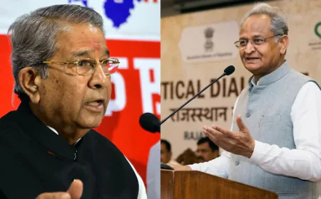 “Rajasthan Politics: गहलोत vs तिवाड़ी आमने-सामने, महिला आरक्षण पर 16 अप्रैल क्यों है अहम?”