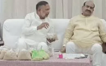 “बिरला बोले- बारिश से खराब गेहूं भी सरकारी कांटे पर तुलेगा: सोमवार से सभी केंद्र चालू, आवंटन दोगुना; 25 में से 11 सैंपल रिजेक्ट पर क्या बोले मंत्री?”