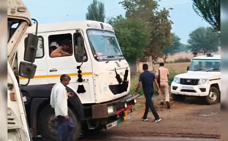 दौसा में नेशनल हाईवे पर भीषण हादसा! तीन ट्रेलरों की टक्कर, मदद को आए युवक पर दुखद असर जानिए पूरा मामला