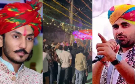 रविंद्र भाटी से उलझना पड़ा भारी! भजन संध्या में छोटू सिंह रावणा के खिलाफ नारेबाजी