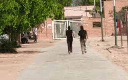 नागौर में 2-13 मिनट की देरी बनी भारी: SI परीक्षा में 4 छात्राओं को नहीं मिला प्रवेश, रोते-निराश लौटीं