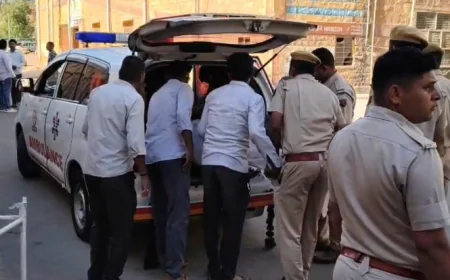 सरकारी अस्पताल में युवक की मौत पर बवाल: परिजनों ने लगाया लापरवाही का आरोप, शव उठाने से किया इनकार