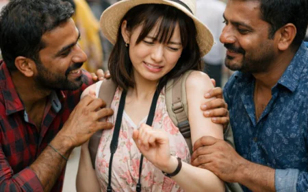 जापानी पर्यटक महिला से छेड़छाड़ का शर्मनाक मामला: जयगढ़ किले की पहाड़ी पर पाँच युवकों ने की गंदी हरकतें, CCTV में कैद हुए आरोपी