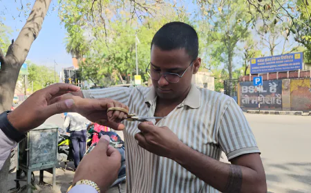 RPSC SI Exam 2025: आज दूसरी पारी की परीक्षा, 3.5 लाख अभ्यर्थी पर कड़ी सुरक्षा, बटन काटकर और डोर हटवाकर अंदर घुसे अभ्यर्थी