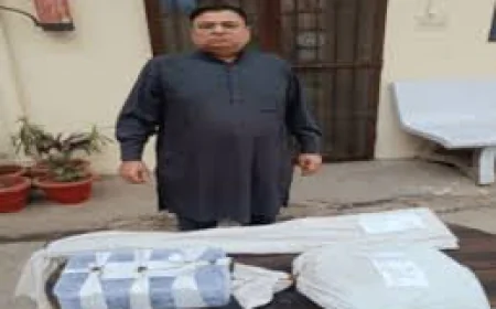 जयपुर में ATS की बड़ी कार्रवाई: कबाड़ में छिपा अवैध हथियारों का जखीरा और टाइगर की खाल, गन हाउस मालिक गिरफ्तार