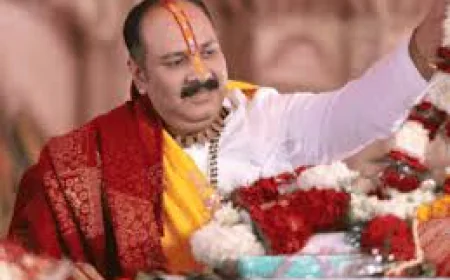 LPG संकट का असर शिव कथा पर: भीलवाड़ा में पंडित प्रदीप मिश्रा की शिव महापुराण कथा में गैस सिलेंडर की जगह 12 मिट्टी की भट्टियां, 20 हजार श्रद्धालुओं को लकड़ी पर बनेगा सात्विक भोजन