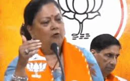 वसुंधरा राजे का बड़ा बयान: ‘दल बदल सकते हैं, लेकिन दिल नहीं’, बोलीं- अवसरवादियों को नहीं, समर्पित कार्यकर्ताओं को मिले मौका