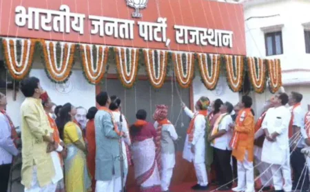 वसुंधरा राजे बोलीं- राजनीतिक नियुक्तियां समर्पित कार्यकर्ताओं को मिलें, अवसरवादियों को नहीं; दल बदल लेते हैं, दिल नहीं बदलते