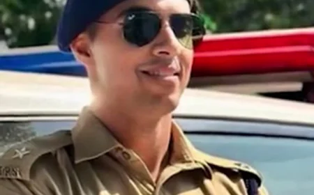 अवैध वसूली केस में प्रोबेशनर IPS माधव उपाध्याय APO, अजय पांचाल कनेक्शन की जांच तेज