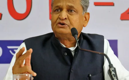 ऐसा क्या बोला गहलोत ने, जिससे सियासी हलचल मच गई, SI भर्ती का क्या है पूरा मामला, जानिए पूरी खबर