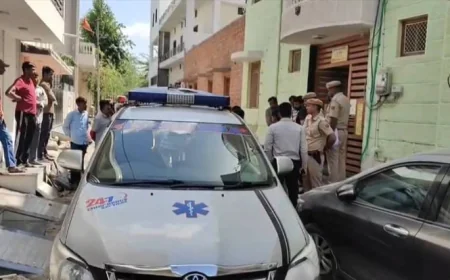 बाड़मेर गर्ल्स हॉस्टल में 19 वर्षीय छात्रा की संदिग्ध मौत: कमरे में फंदे पर लटका मिला शव, पुलिस हर एंगल से कर रही जांच