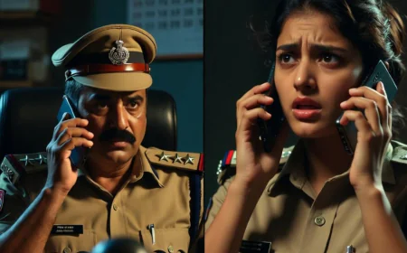 डीएसपी ने महिला अधिकारी को रात 8 बजे किया कॉल करने पर एसपी ने किया APO, उच्च स्तरीय जांच शुरू