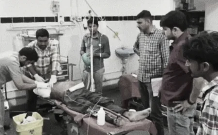 ट्रेन की चपेट में आने से युवक का दाहिना हाथ कटा, गंभीर हालत में जोधपुर रेफर; पहचान के लिए रेलवे पुलिस ने सोशल मीडिया पर जारी किए फोटो