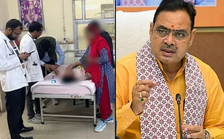 भजनलाल सरकार का 'वॉर-फुटिंग' एक्शन! आखिर सलूंबर के मासूमों की जान कौन ले रहा है? जानिए खौफनाक सच!