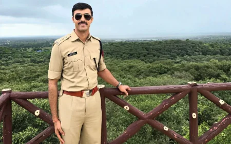 राजस्थान पुलिस में बड़ा धमाका! कौन है वो होनहार IPS, जिस पर लगा 'माफिया' से सांठगांठ का दाग? भजनलाल सरकार का बड़ा एक्शन!