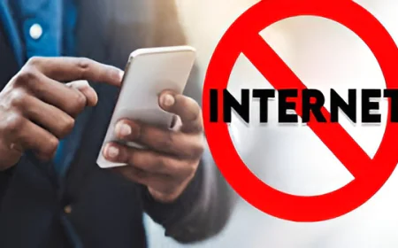 पांच जिलों में तीन दिनों के लिए इंटरनेट और मोबाइल डेटा सेवाएं बंद...जानिए आपके जिले में ऐसा क्या हुआ !