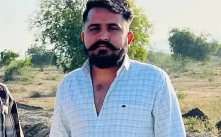 रंजिश के कारण पाली के युवक दलाराम पटेल की बेंगलुरु में क्रूर हत्या: 2 कारों में आए बदमाशों ने पहले टक्कर मारी, फिर सरियों से सिर पर किए ताबड़तोड़ वार