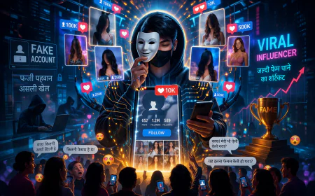 इस प्रोफाइल को देखकर आप भी फॉलो कर लेते…वो शायद है ही नहीं! पूरा खेल जानिए